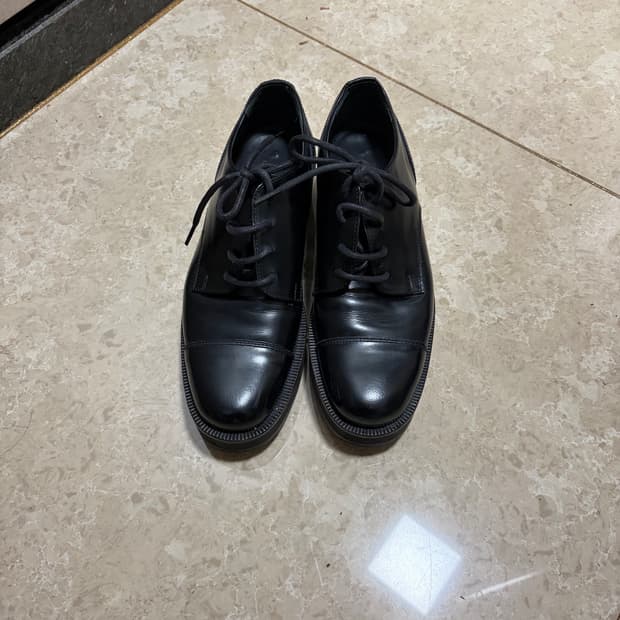 요지야마모토 클래식 더비슈즈