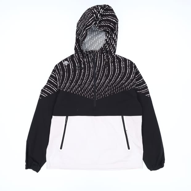 100 데상트 반집업 후드 바람막이 N7519