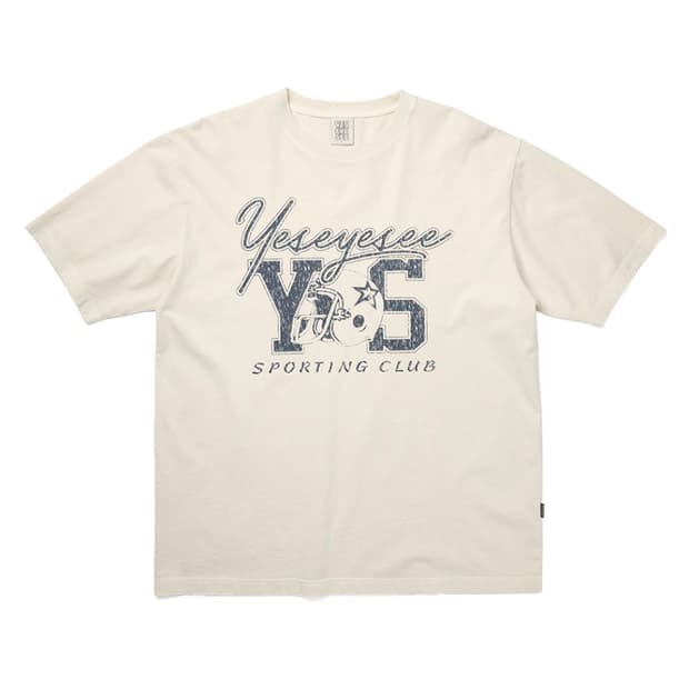 예스아이씨 반팔 Y.E.S Sporting Club Tee