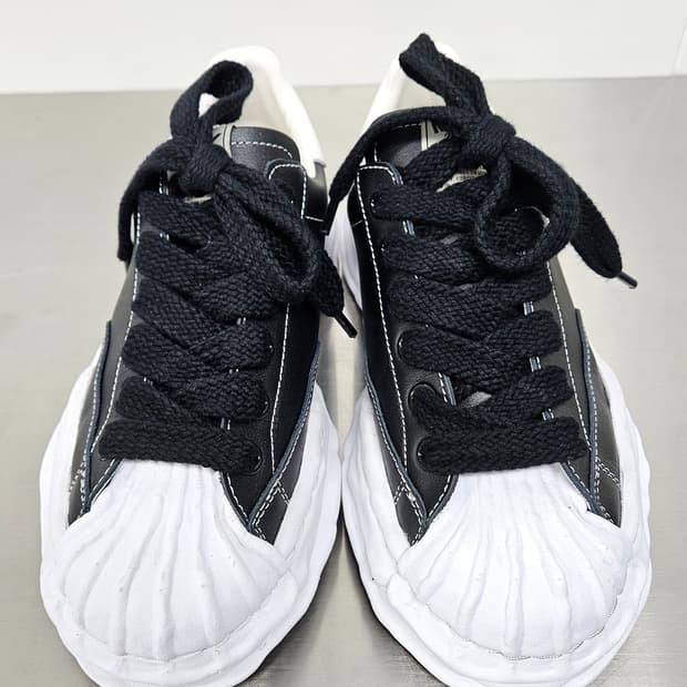 미하라야스히로 블레이키 레더 블랙(40)