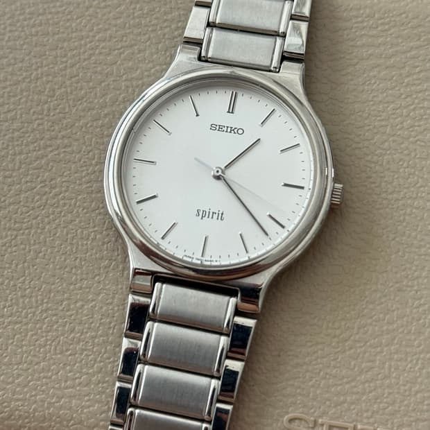Seiko 세이코 쿼츠 SPRIT 2001