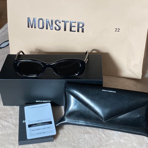 젠틀몬스터 탐부01 블랙