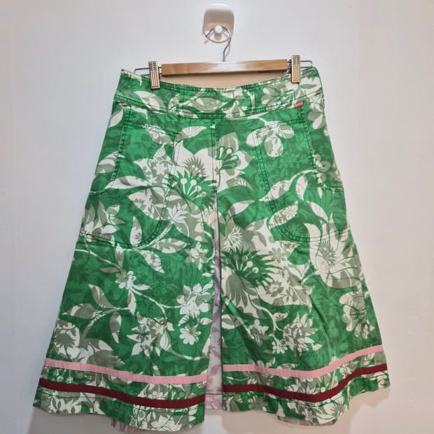 27) 오일릴리 코튼 스커트 팝니다