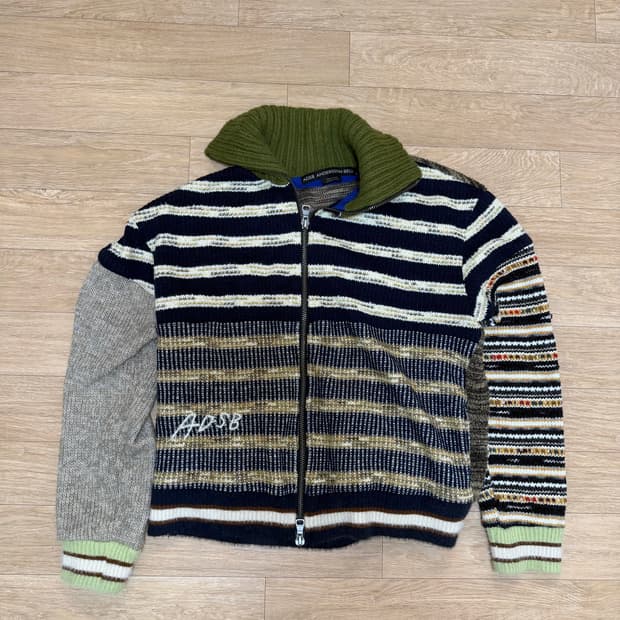 앤더슨벨 니트집업 XL