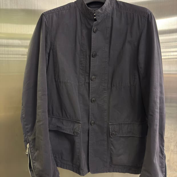 드리스 반 노튼 가먼트 다잉 워크자켓