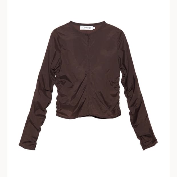 GYEONG sheer jacket