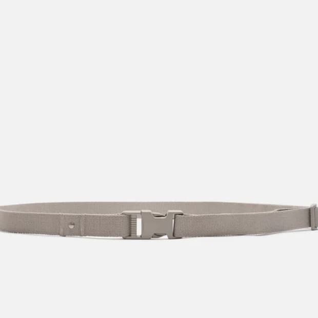 RICK OWENS EDFU Disco Belt  black