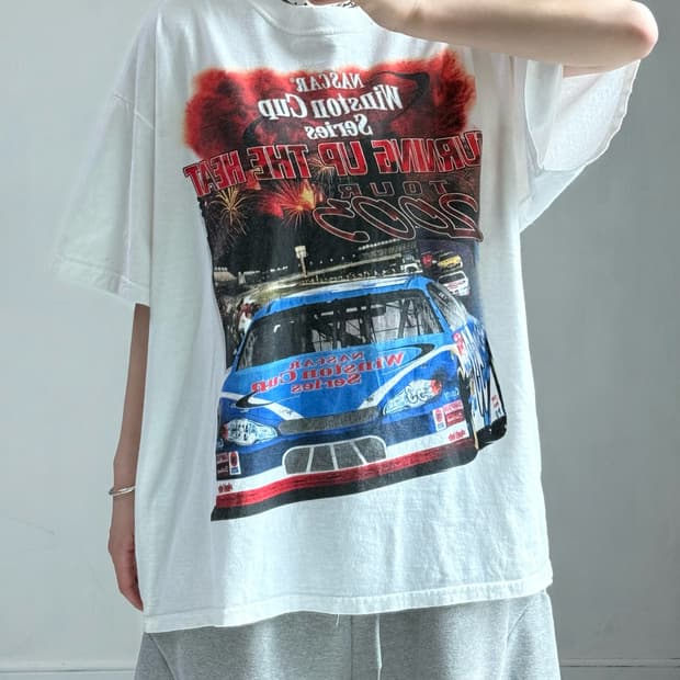 나스카 빈티지 레이싱 반팔티