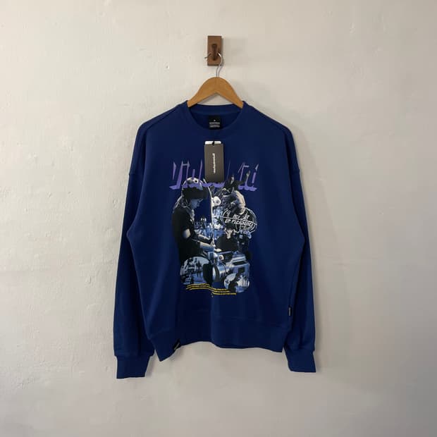 그루브라임 맨투맨 