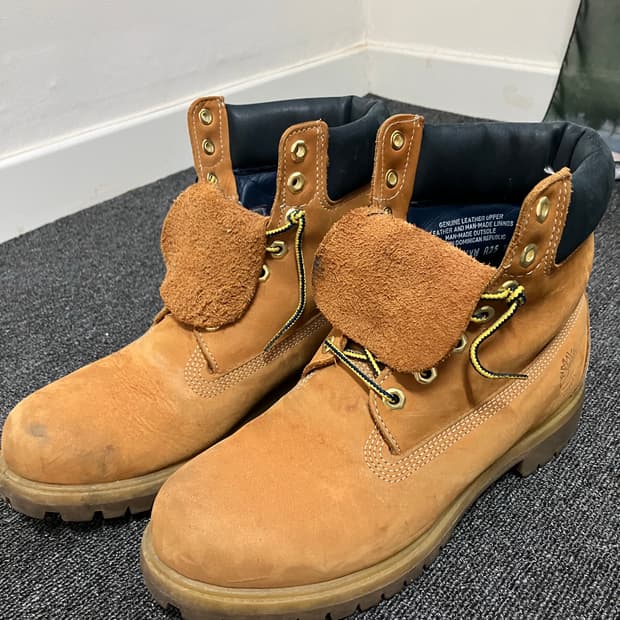 팀버랜드 45주년 6인치 한정판