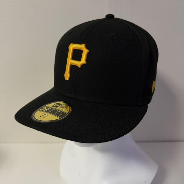 뉴에라 MLB 피츠버그 파이리츠 사이즈캡