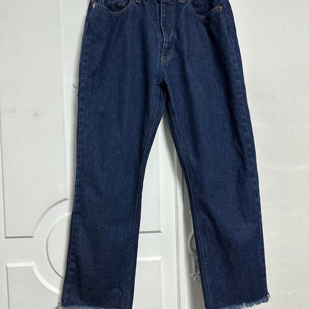 얼바닉30 파커 데님 팬츠