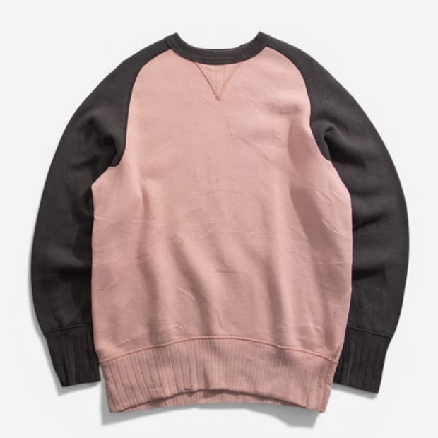 Two moon loopwheel sweat shirt