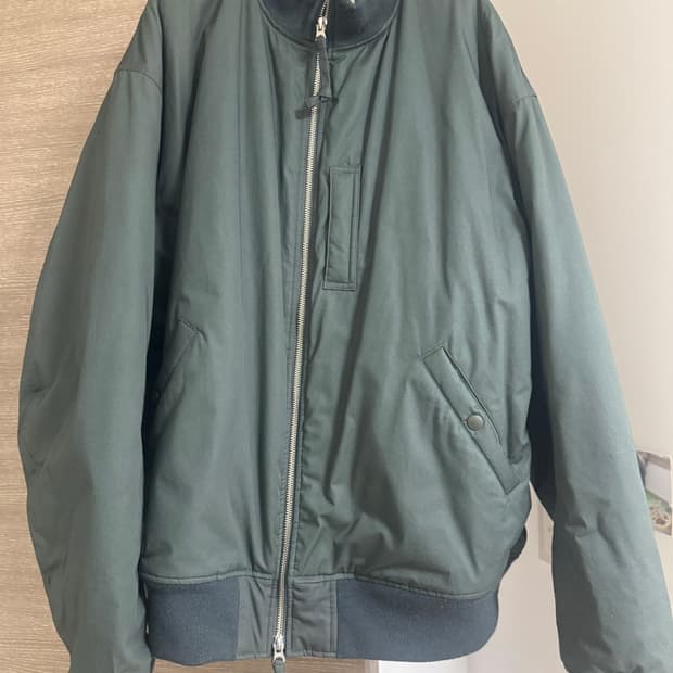 나나미카 nanamica 인슐레이션 바시티 모스그린 L