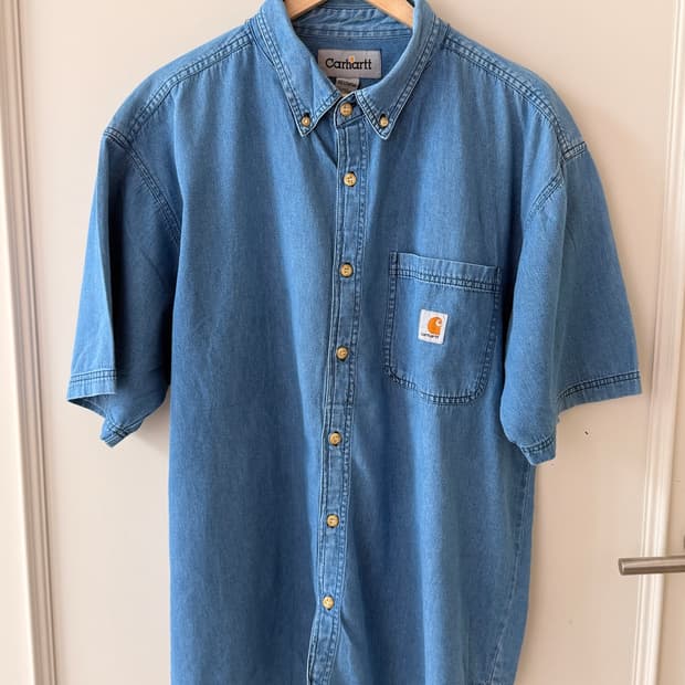 칼하트 WIP (CARHARTT WIP) 데님 워크셔츠 XL