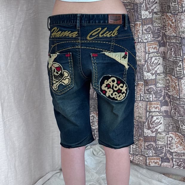Vintage capri pants