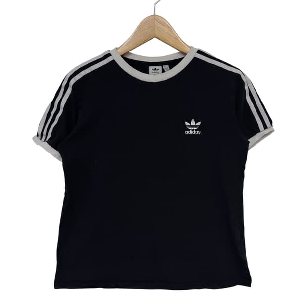 아디다스 3S 트레포일 반팔티