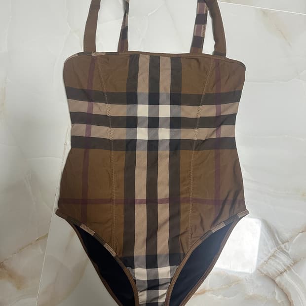버버리 수영복 xs 