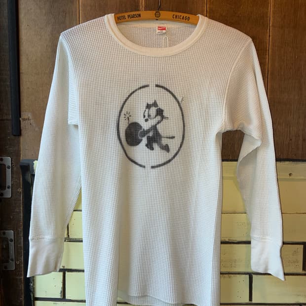 70’s–80’s Hanes USA Vintage Thermal Tee