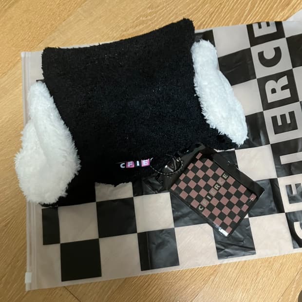 씨피어스 천사 날개 비니