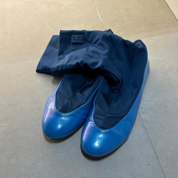 Kiko Kostadinov 삭스 발레리나 슈즈