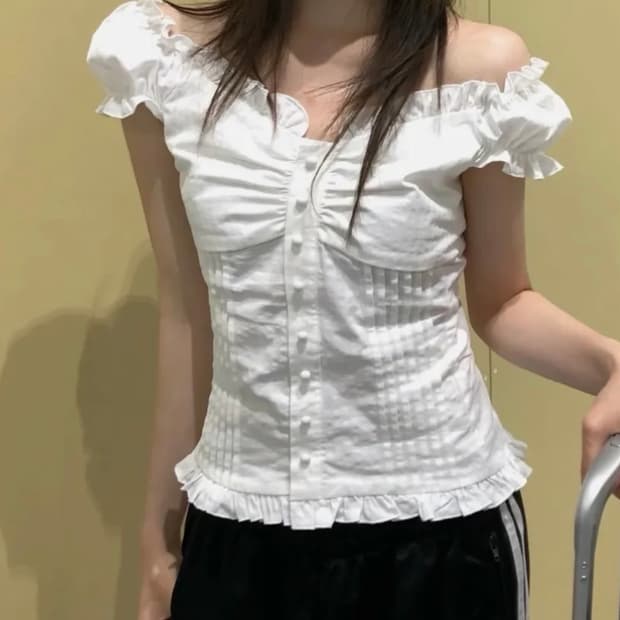 라츠유 lotsyou_Ella Blouse