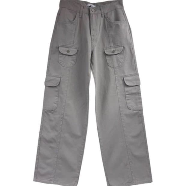 ASON 애즈온 디토 카고 바지 그레이 s