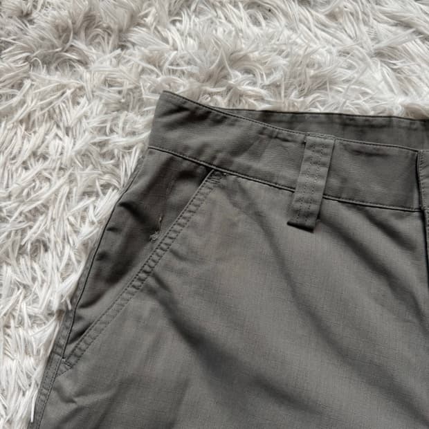 UNDER ARMOUR 일본빈티지 버뮤다팬츠 언더아머 와이드 반바지 XL