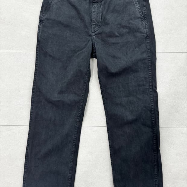 오라리 가먼츠다이 핀스 라이트 치노 팬츠4