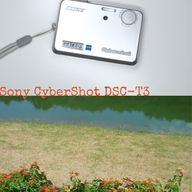 Sony DSC-T3