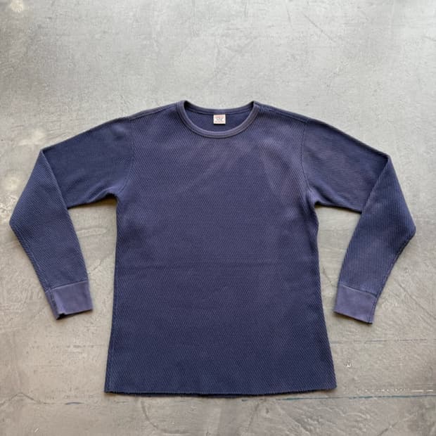 (XL)리얼멕코이 써멀 와플 롱슬리브