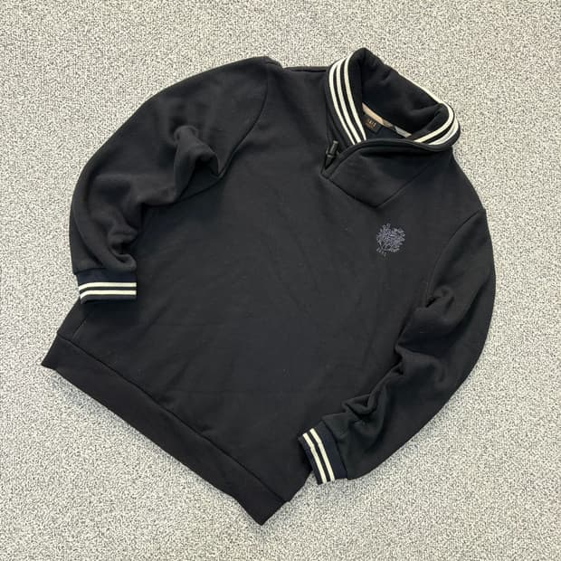 13Y 닥스 키즈 기모 숄카라 스웨트셔츠 0401J