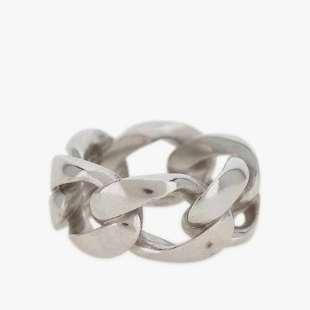 메종 마르지엘라 체인 링 (Maillons ring)