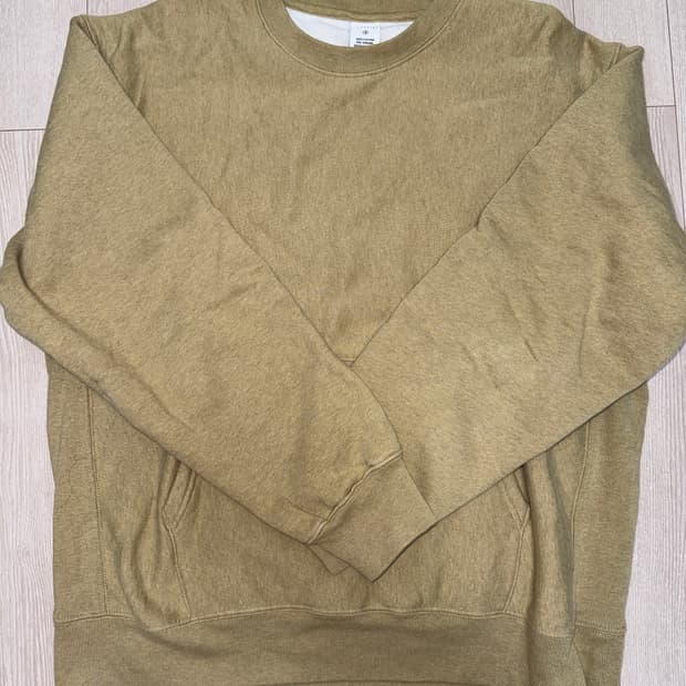 Pocket Crewneck 머스타드