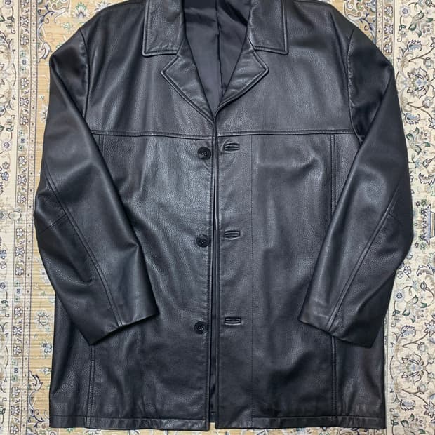 00s 양가죽 카코트