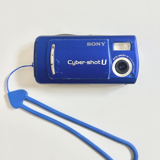 [작례O] sony 사이버샷U dsc-u20 빈티지디카 풀셋