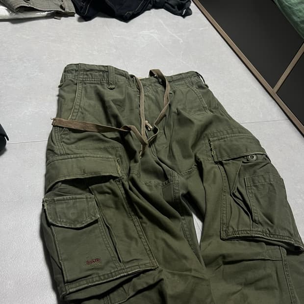 [29] 홀리스터 00s HCO1922 카고 바지 사이즈 29