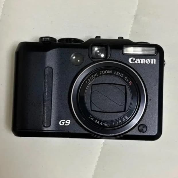 캐논 파워샷 G9 판매합니다