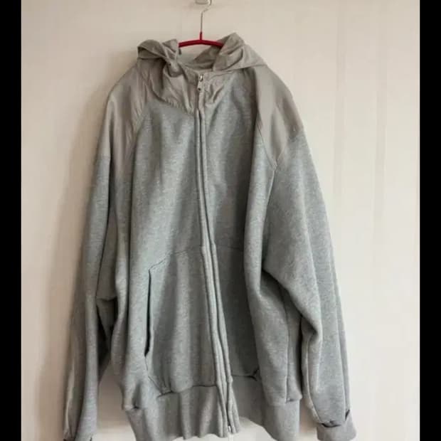 애프터프레이 후드집업 자켓