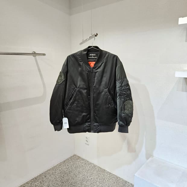 AVIREX Seoul MA-1 항공 자켓
