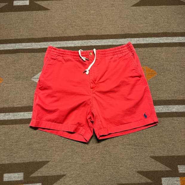 폴로랄프로렌 프렙스터 쇼츠 반바지 XL 코랄