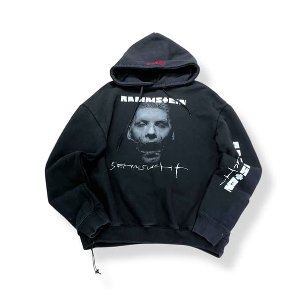 105 베트멍 17f/w 람슈타인 후드티