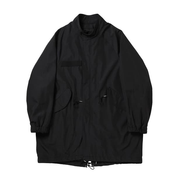 VISVIM 비즈빔 26SS SIX-FIVE FISHTAIL PARKA