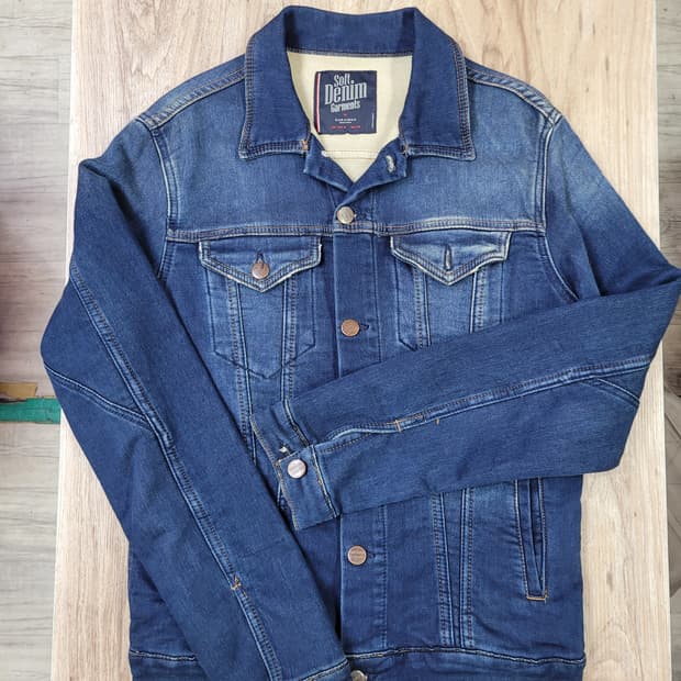 ZARA 자라 소프트 데님 자켓