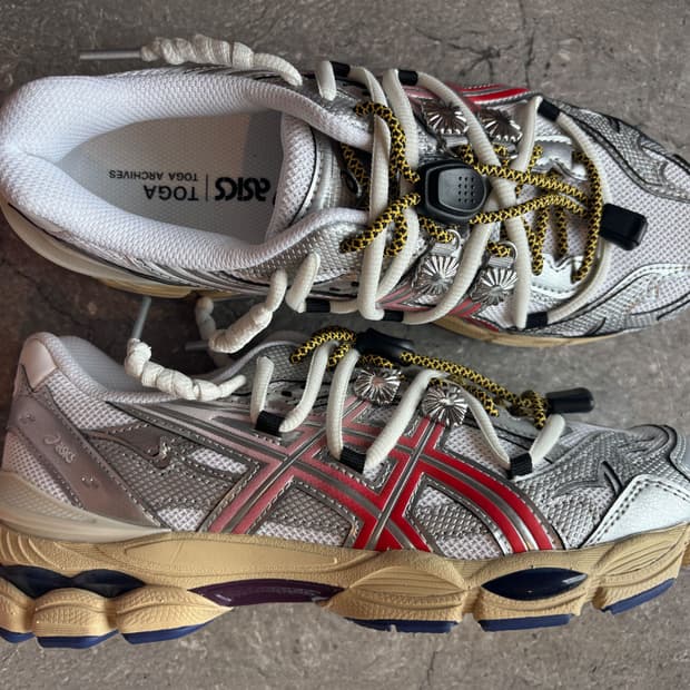 아식스 토가 젤 큐물러스 16 UK9