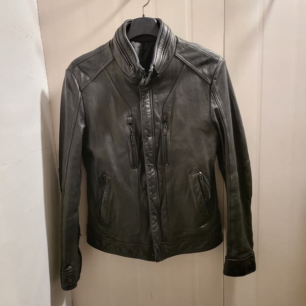 [100]SIEG 지이크 양가죽 자켓