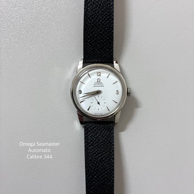 Omega Seamaster Automatic Watch