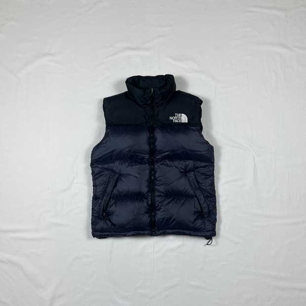 90‘s 노스페이스 tnf 눕시 700 구스다운 패딩조끼
