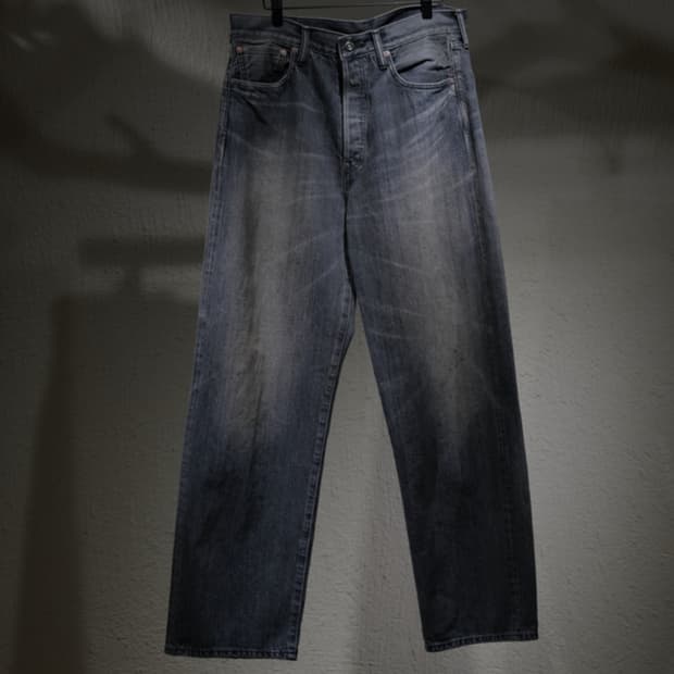 요코사카모토 25ss 5POCKET STRAIGHT PANTS L사이즈