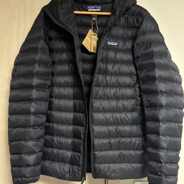 (새상품) 파타고니아 다운스웨터 블랙 L